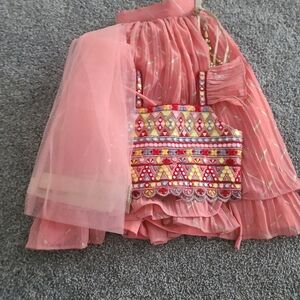 Girls Choli Lehenga